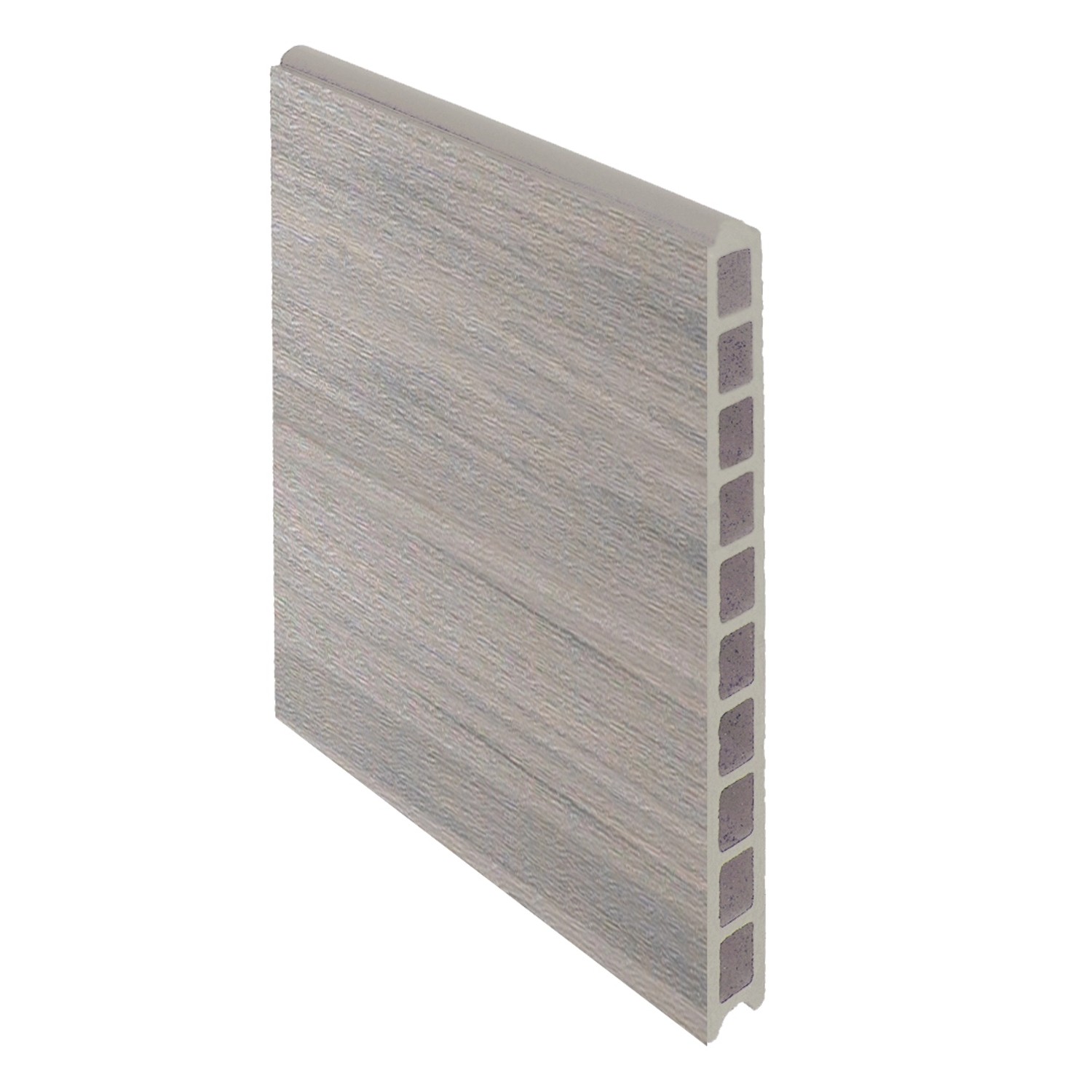 T&J Lamelle Coextrudiert Tjörn 179,5 cm x 24,5 cm x 2 cm Amethystgrau günstig online kaufen