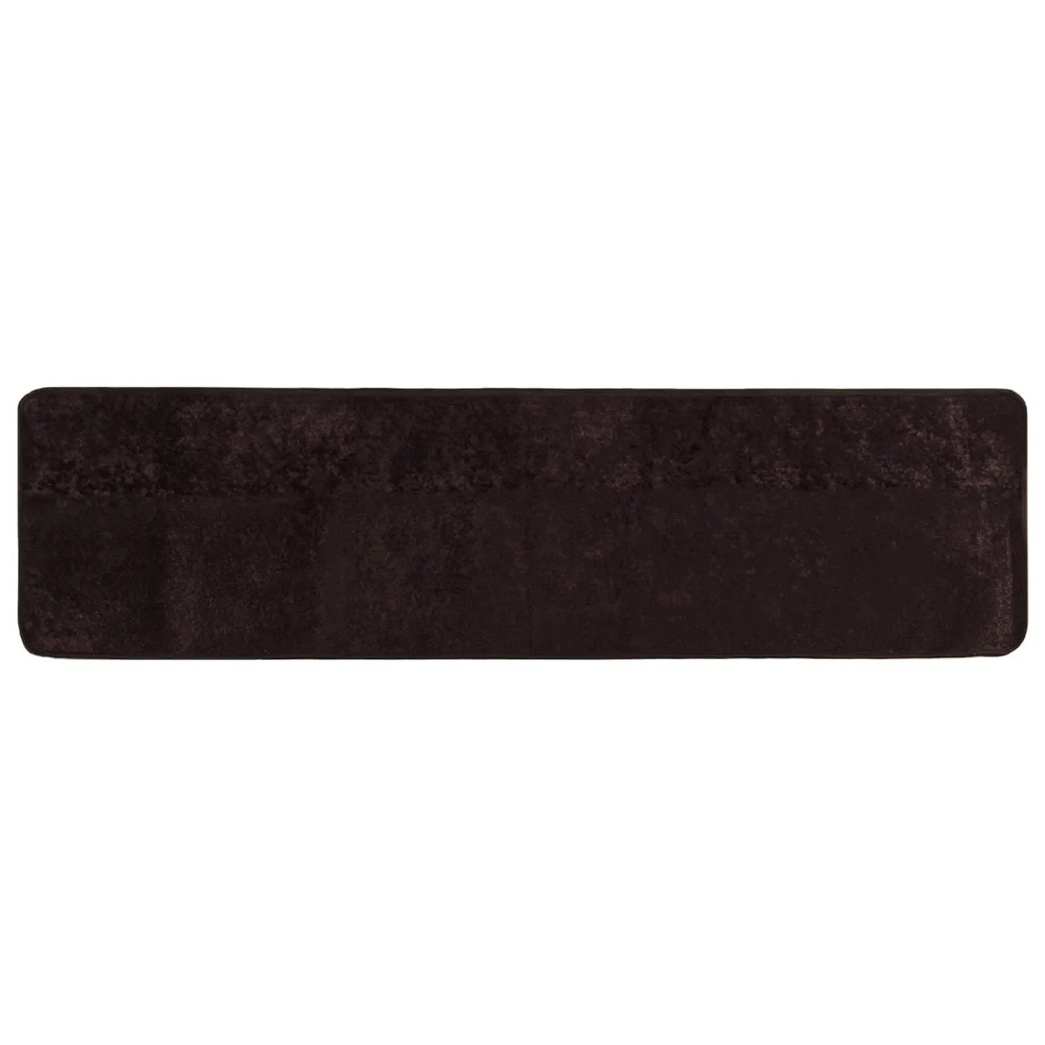 vidaXL Teppichläufer MARSA Anthrazit 350 x 80 cm Polyester und PVC 42023171