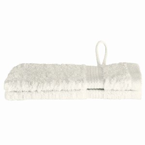 vidaXL Waschlappen SOLUND Creme Baumwolle 137464