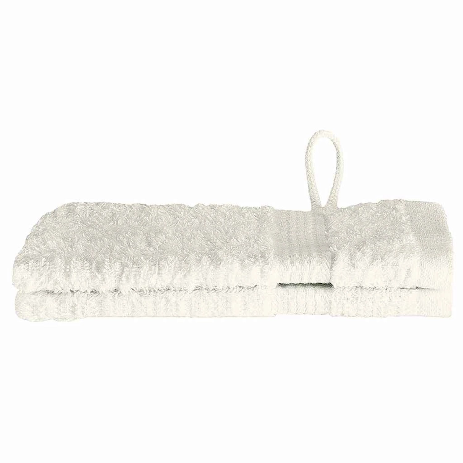 vidaXL Waschlappen SOLUND Creme Baumwolle 137464