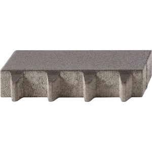 Cascada Aqua Pflasterstein, 40x15x8 cm, Anthrazit. Ökopflaster für wasserdurchlässige Flächen.