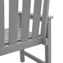 vidaXL Gartenstuhl 6 Stk Hellgrau 65,5 x 59 x 88 cm Polyethylen 3335800_8