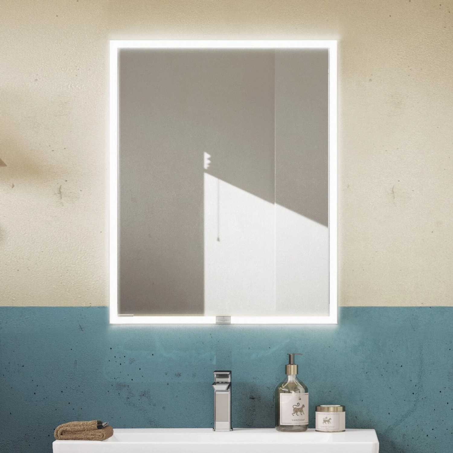 Villeroy & Boch Spiegelschrank My View Now, 60cm, mit LED-Beleuchtung und Smart Home Funktion.