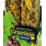 JR Farm Grainless Farmys Sonnenblume-Kamille Nagerfutter, getreidefreier Snack für Nager.