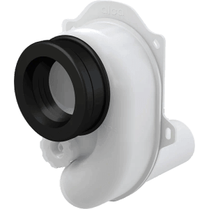 Alcadrain Urinal-Siphon waagerechter Abgang DN40