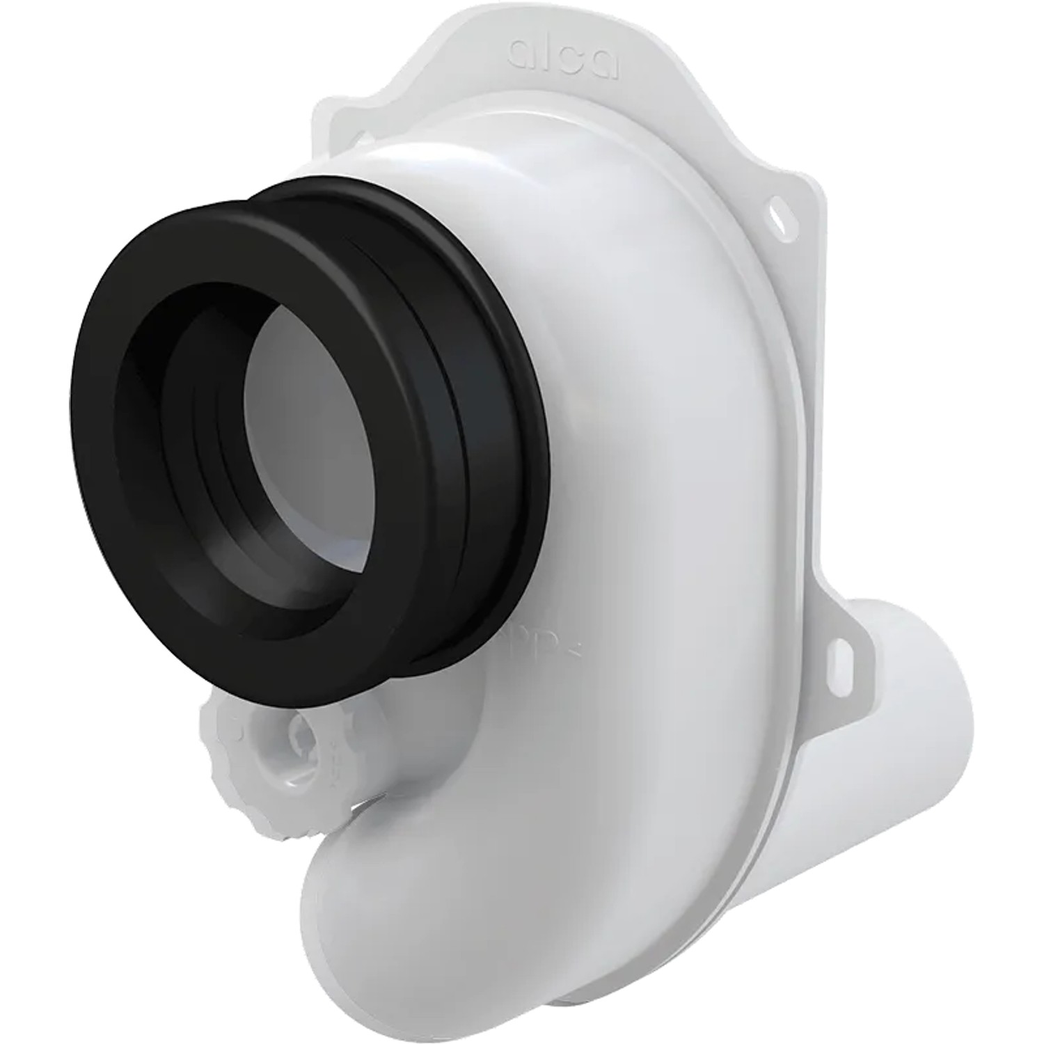 Alcadrain Urinal-Siphon waagerechter Abgang DN40