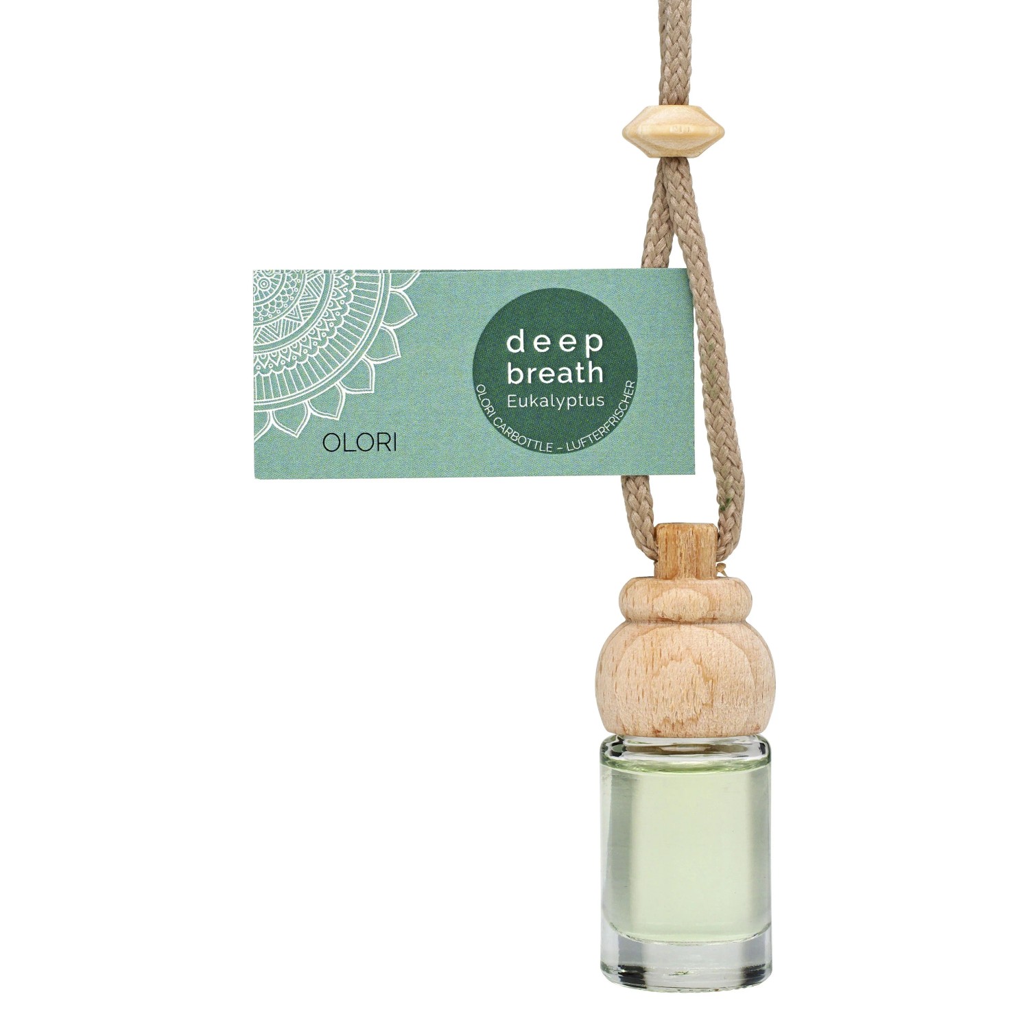 Olori Autoduft Eukalyptus Deep Breath 8 ml