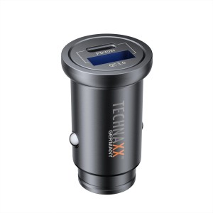 Technaxx KFZ-Ladegerät Dual TX-305, 30W, für Autoelektrik.