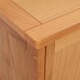Detailansicht: vidaXL Aufbewahrungsbox aus Holzwerkstoff in Natur, Teil eines Büroschranks.