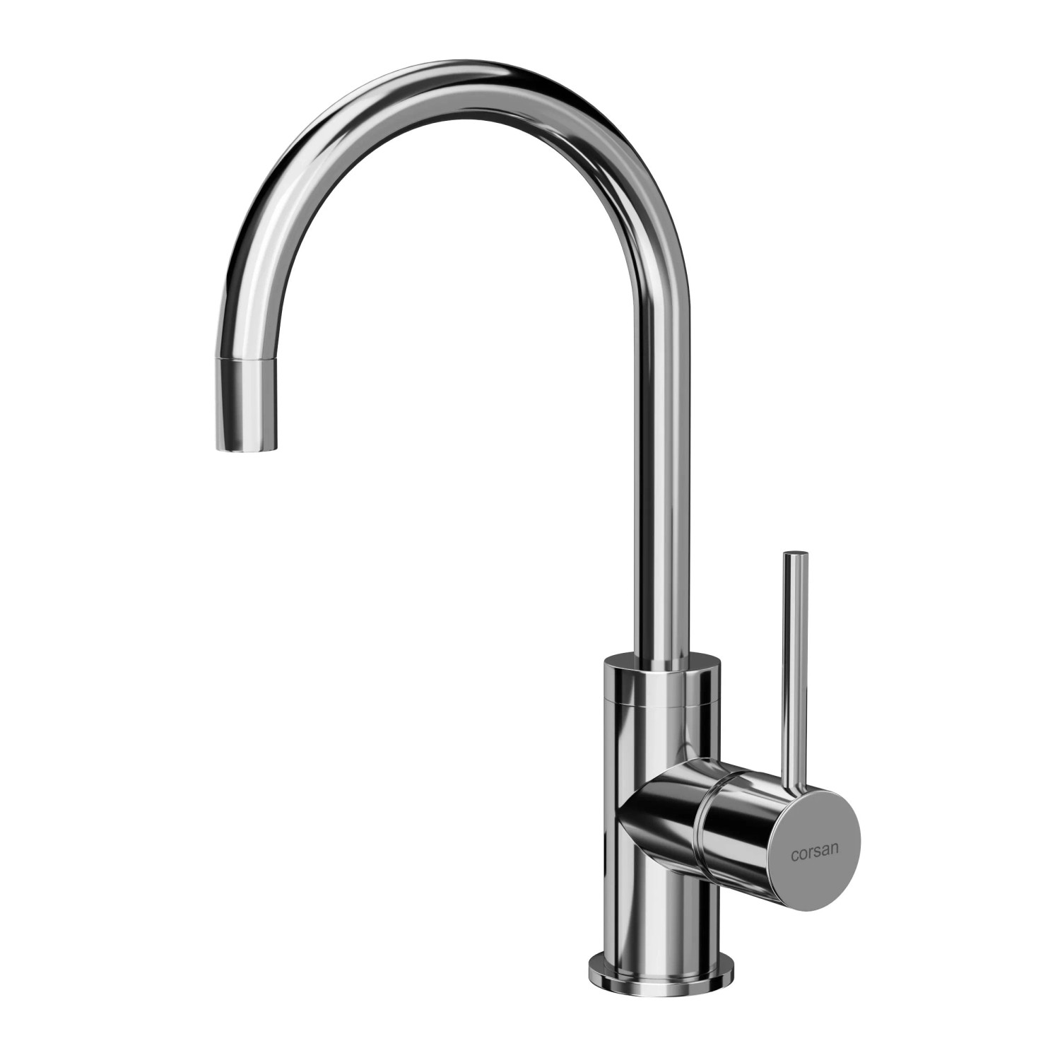 KOLMAN Küchenarmatur Küchenmischer in Chrom
