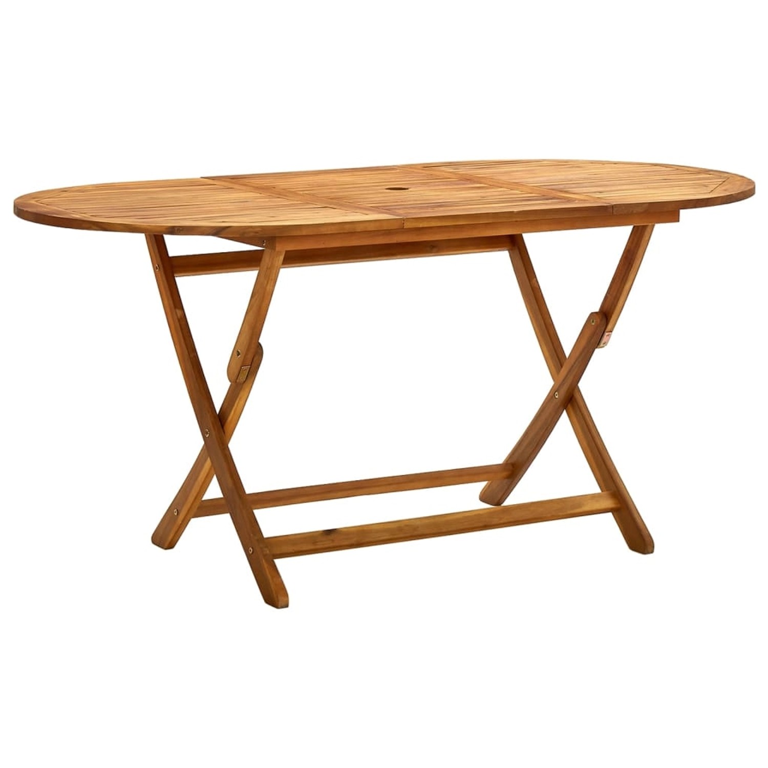 vidaXL Klappbarer Gartentisch 160x85x75 cm Massivholz Akazie 313324 günstig online kaufen