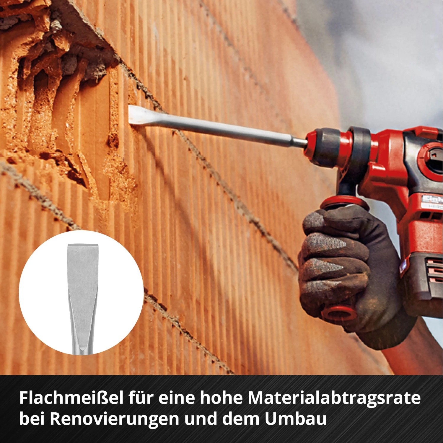 SDS plus Meißel-Satz 2-teilig 200 mm | Sonderpreis Baumarkt