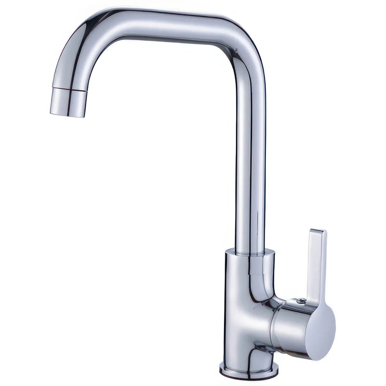 KOLMAN Küchenarmatur Küchenmischer in Silber