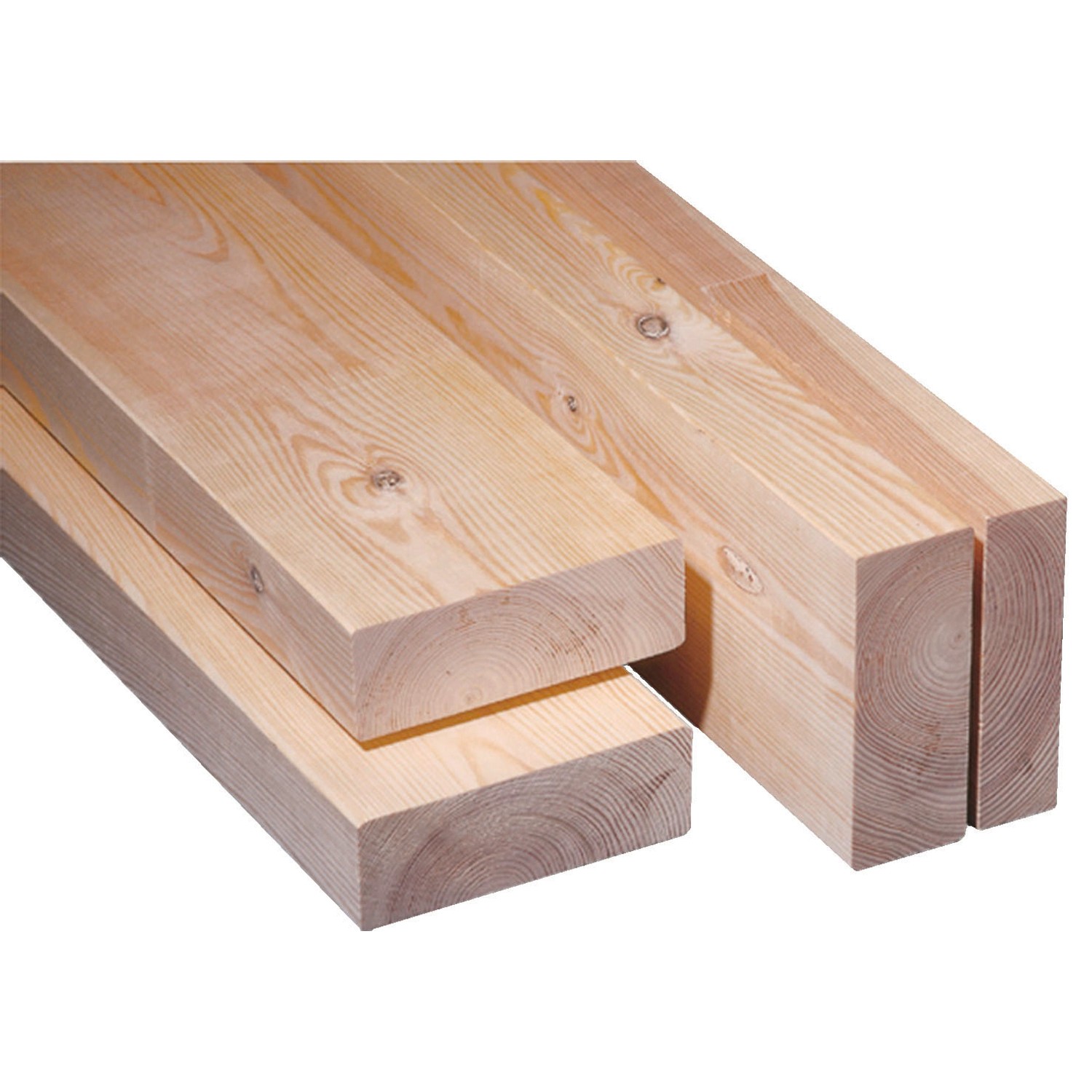 Konstruktionsvollholz NSI Kiefer 80 mm x 160 mm x 4000 mm