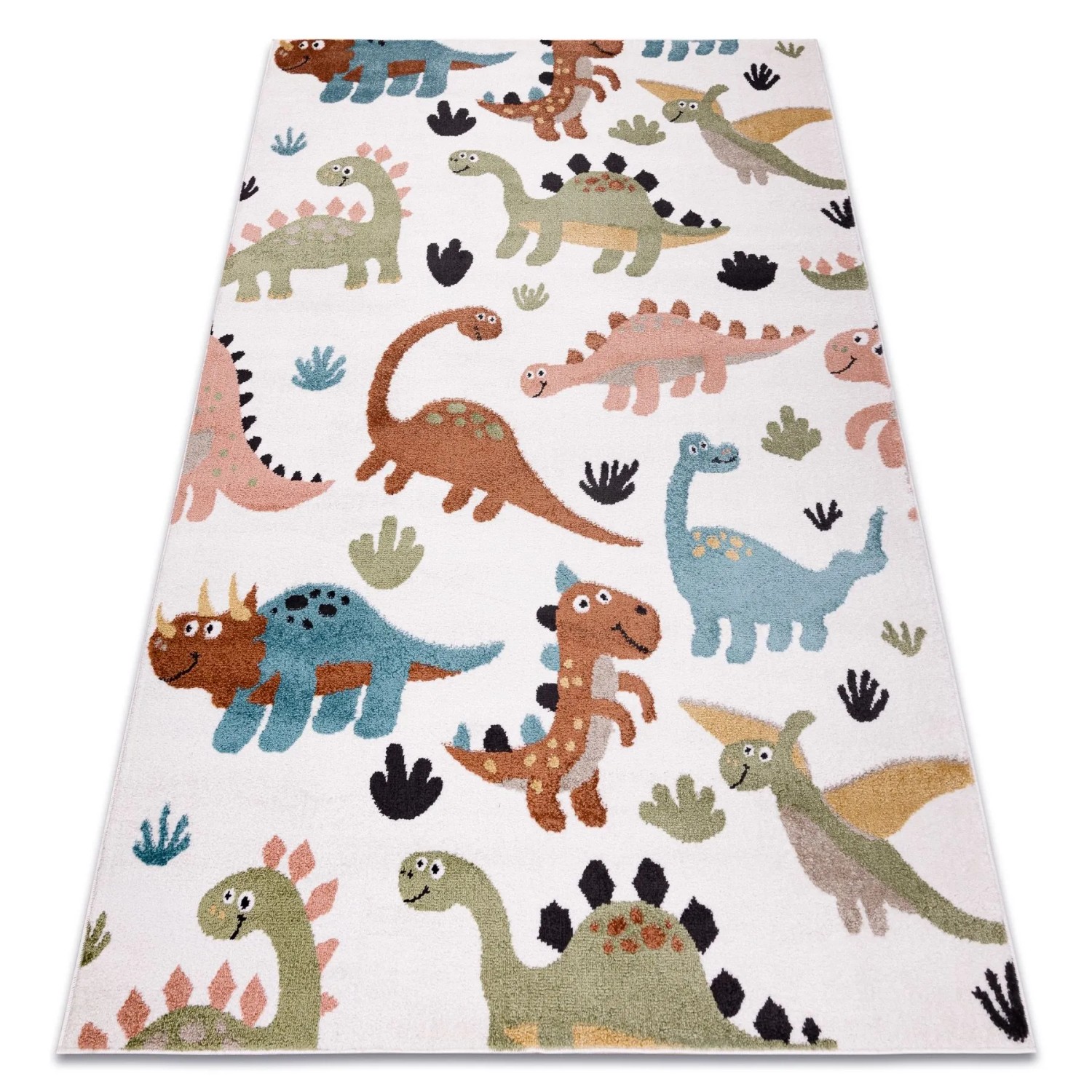 RugsX Teppich Fun Creme 160cm 220cm