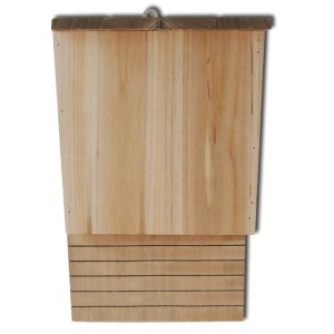 VidaXL Fledermaushaus, 2er Set, aus Holz, für den Garten. Vogelhaus für Fledermäuse.