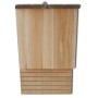 VidaXL Fledermaushaus, 2er Set, aus Holz, für den Garten. Vogelhaus für Fledermäuse.