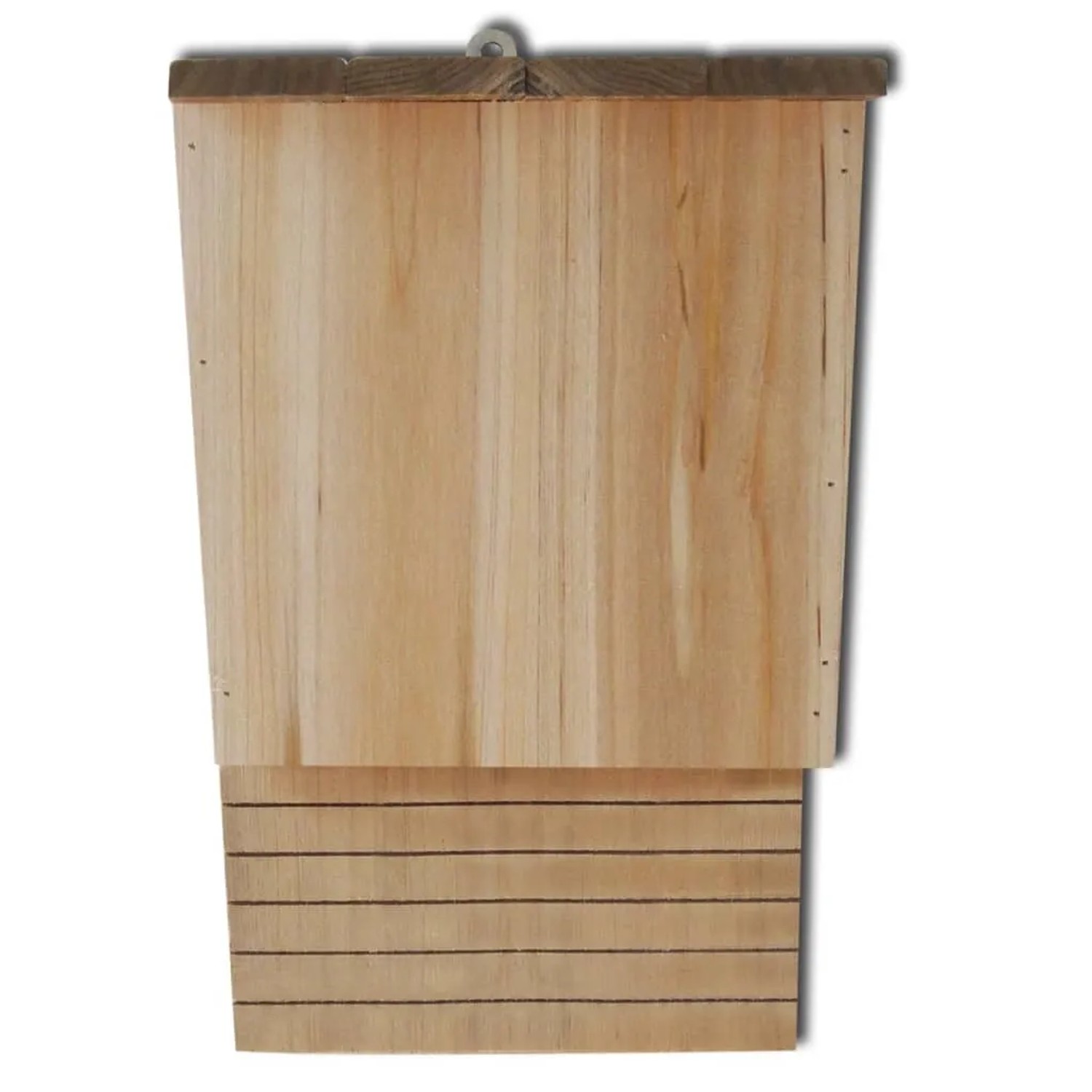 VidaXL Fledermaushaus, 2er Set, aus Holz, für den Garten. Vogelhaus für Fledermäuse.