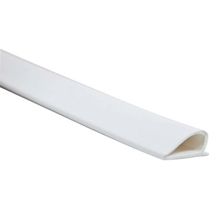 Weiße Primo Universaldichtung, selbstklebend, 2-5 mm x 6 m, für Fenster und Türen.