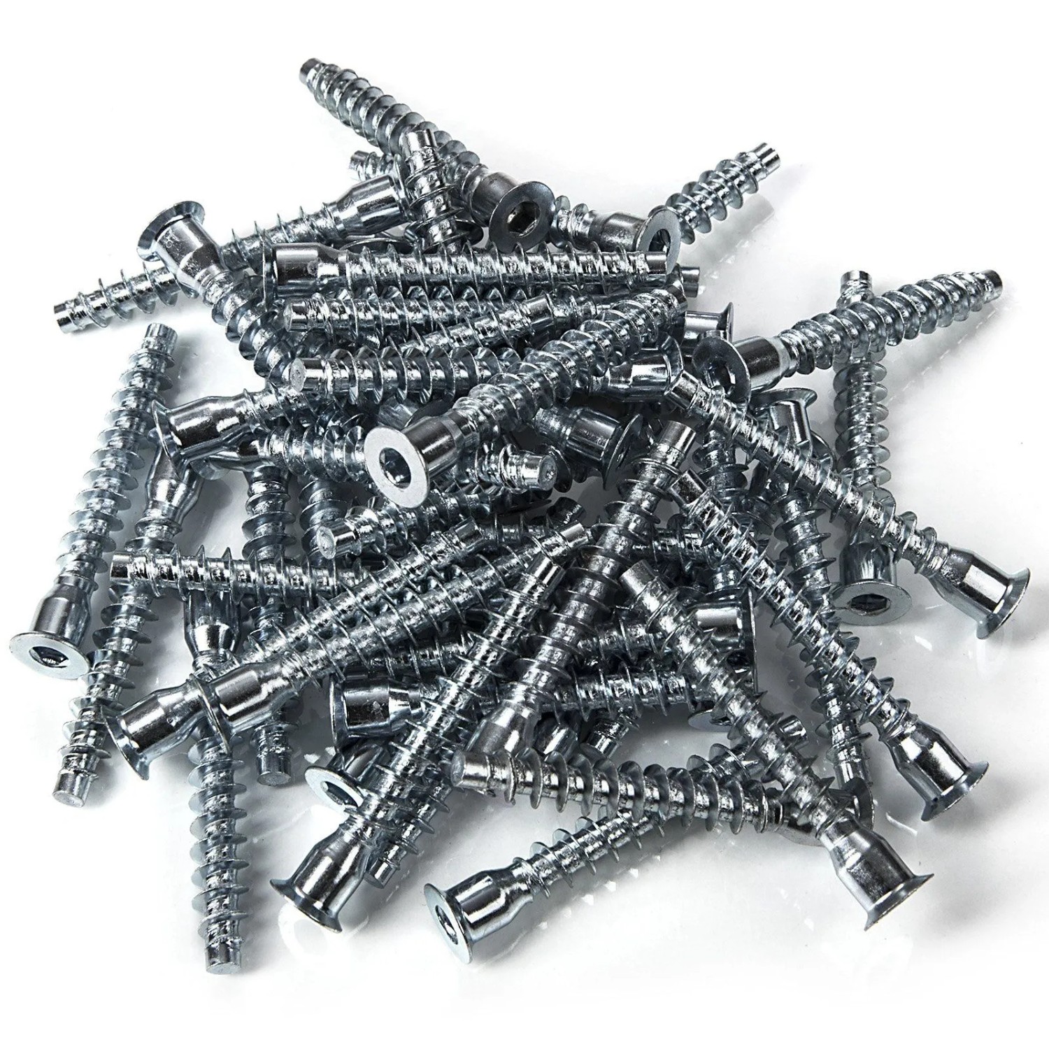 SOTECH 100 Stück Korpusverbindungsschraube 6,3 x 50 mm