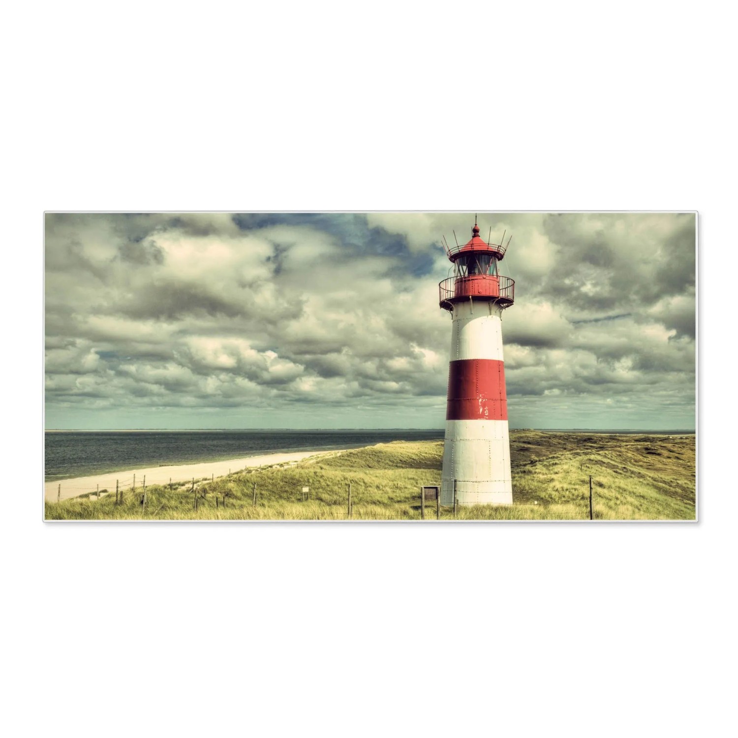 Banjado Magnettafel 78x37cm Magnetwand  Weiß Aus Metall Magnetpinnwand Pinn günstig online kaufen