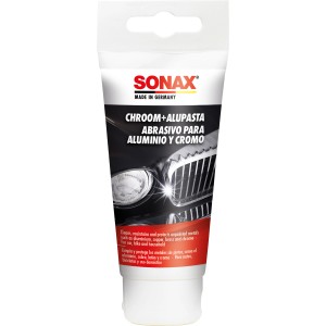 Sonax Chrompaste 75ml für Autopflege: Reinigt und poliert Chrom, Aluminium und andere Metalle.