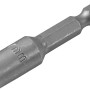 LUX Steckschlüsseleinsatz Classic 7 mm für Außensechskantschrauben, magnetisch.