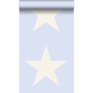 Origin Wallcoverings Tapete Sterne Hellblau 53 cm x 10.05 m