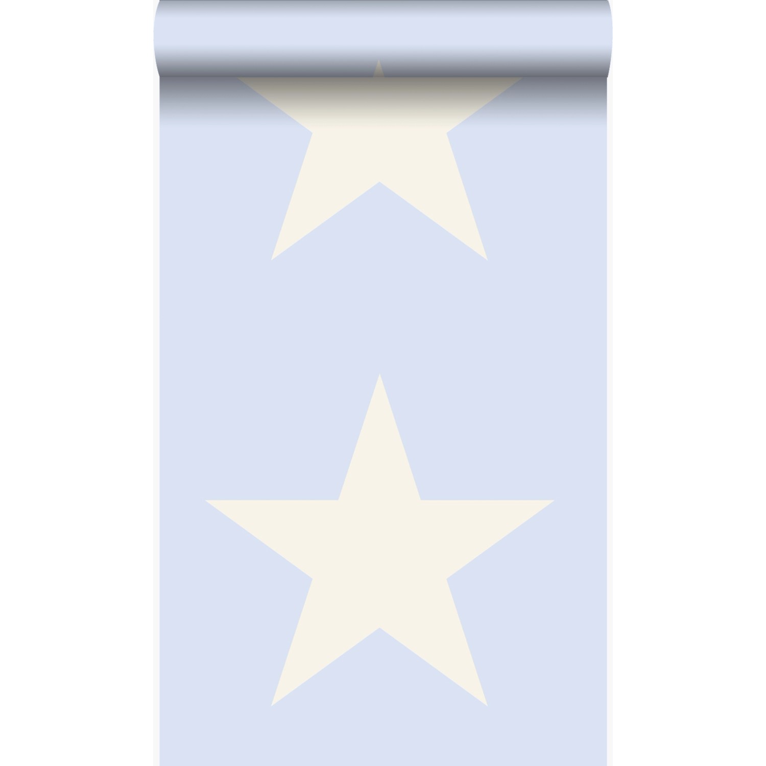 Origin Wallcoverings Tapete Sterne Hellblau 53 cm x 10.05 m günstig online kaufen