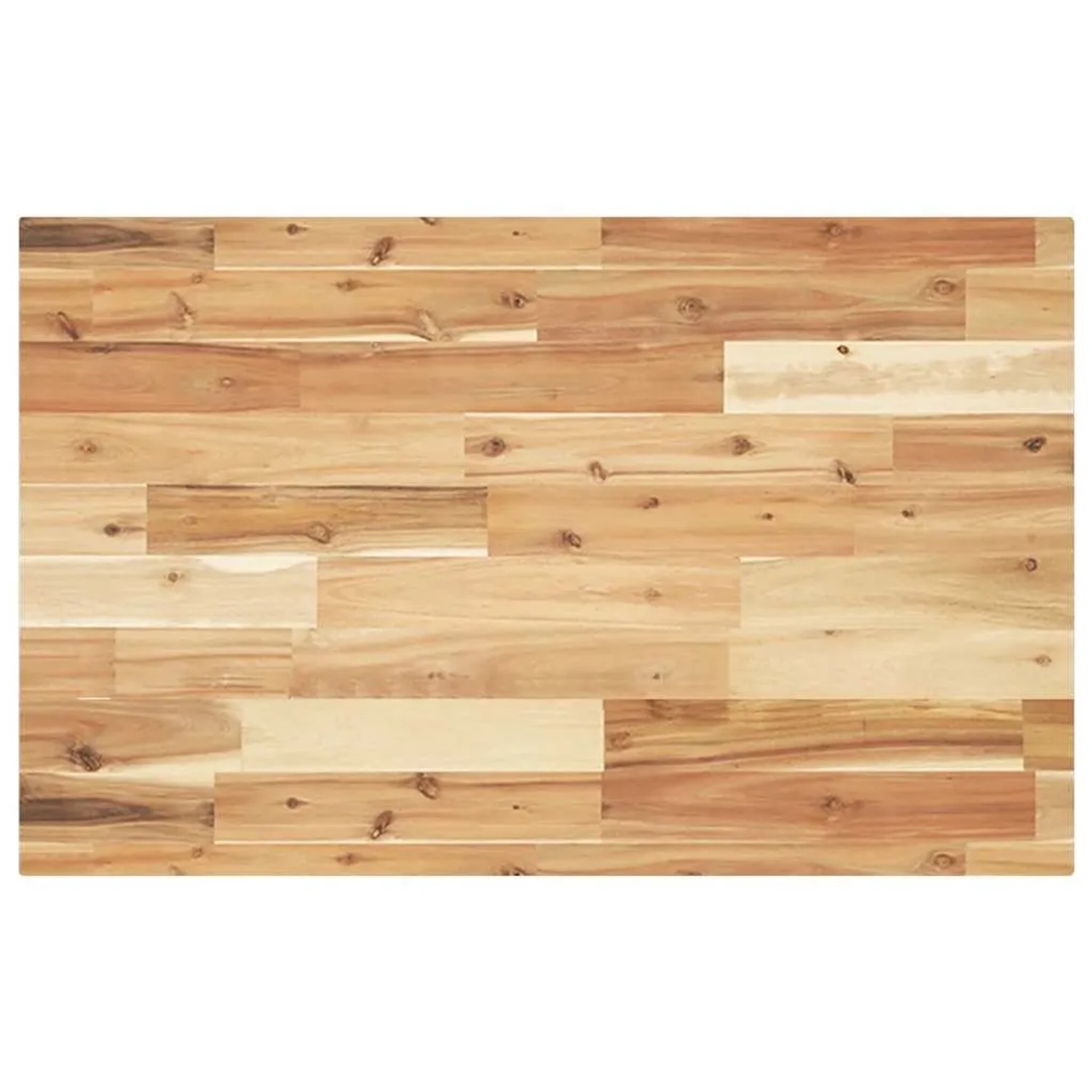 vidaXL Schreibtischplatte Ölbeschichtung 160x50x4 cm Massivholz Akazie 3279766