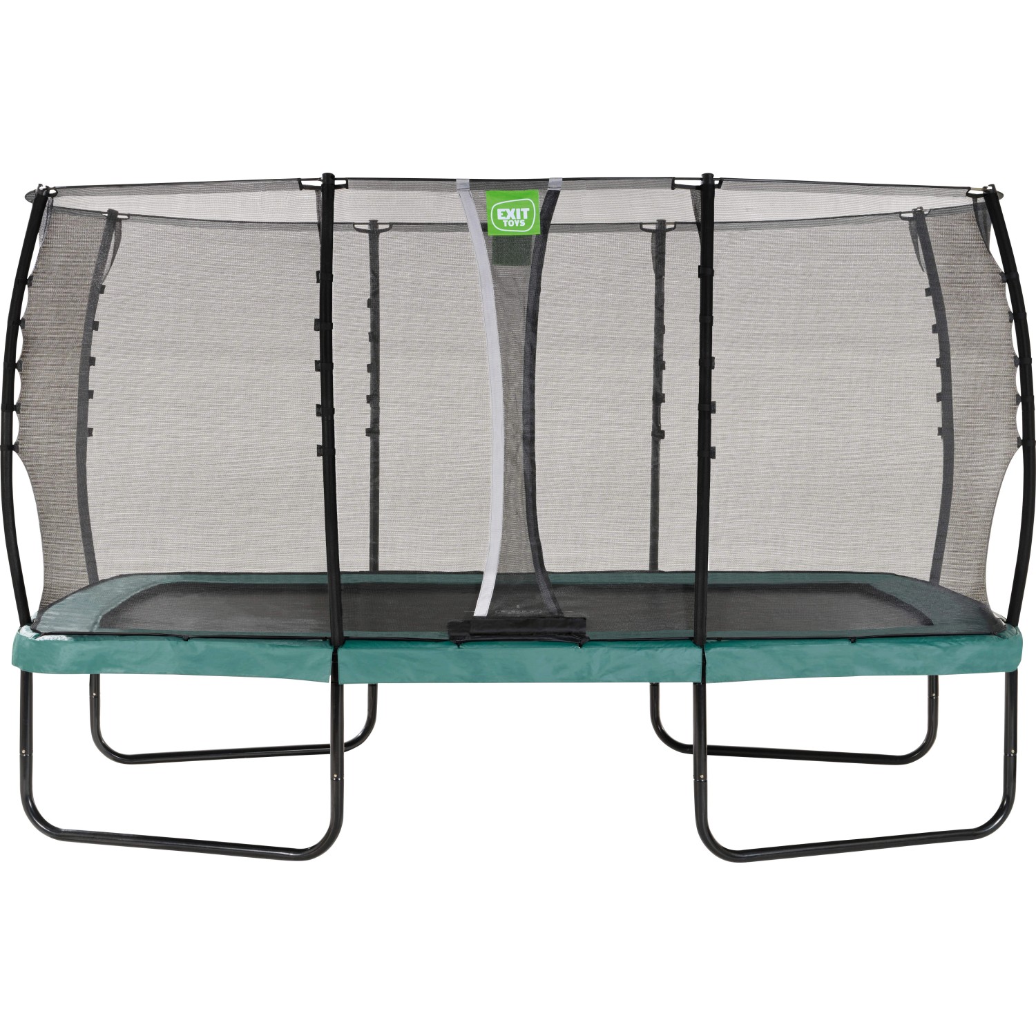 EXIT Allure Classic Trampolin 244 cm x 427 cm Grün günstig online kaufen