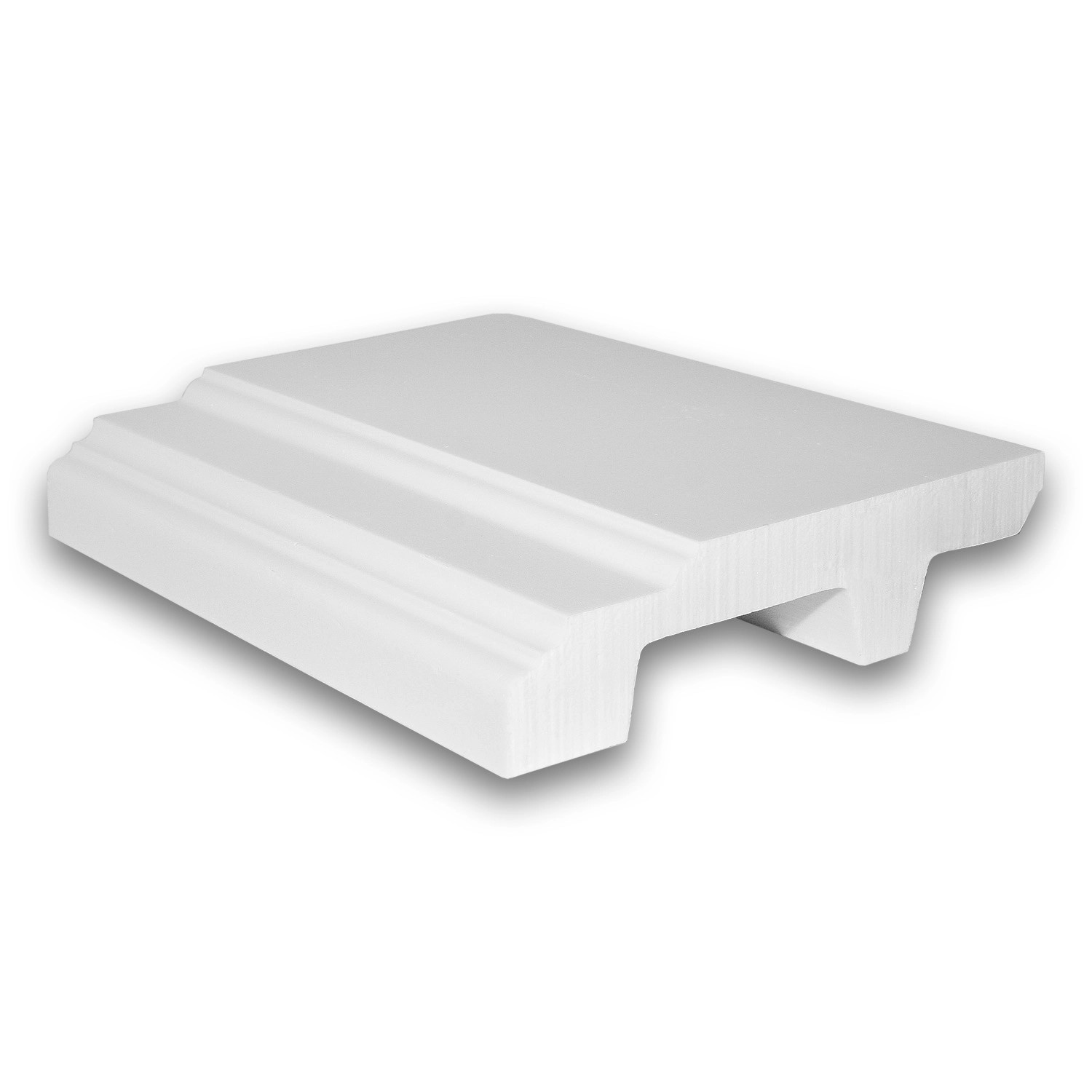 PROFHOME 1 MUSTERSTÜCK S-653101 10 cm MUSTER der Sockelleiste Zierleiste günstig online kaufen