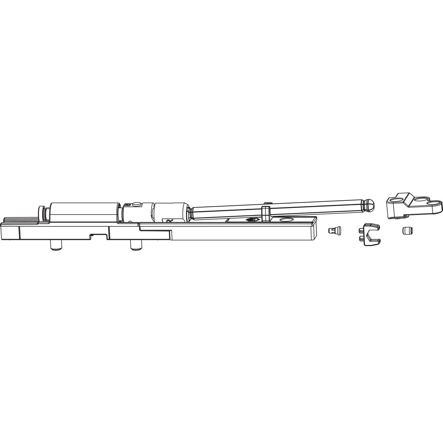 Maco Lastabtragung Power Falztiefe 24mm 180kg Rechts
