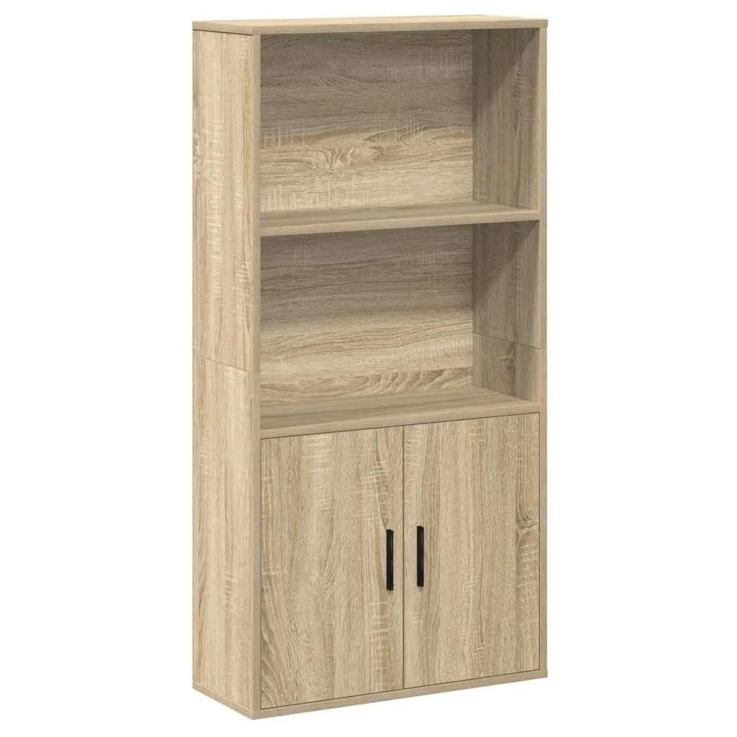 vidaXL Bücherregal Sonoma-Eiche 60x24x120 cm Holzwerkstoff 860420 günstig online kaufen
