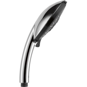 baliv Handbrause HBR-150.30, verchromt, mit 5 Strahlarten und Antikalk-Noppen.