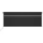 vidaXL Markise Manuell Einziehbar mit Rollo 4x3 m Anthrazit 3069419_3