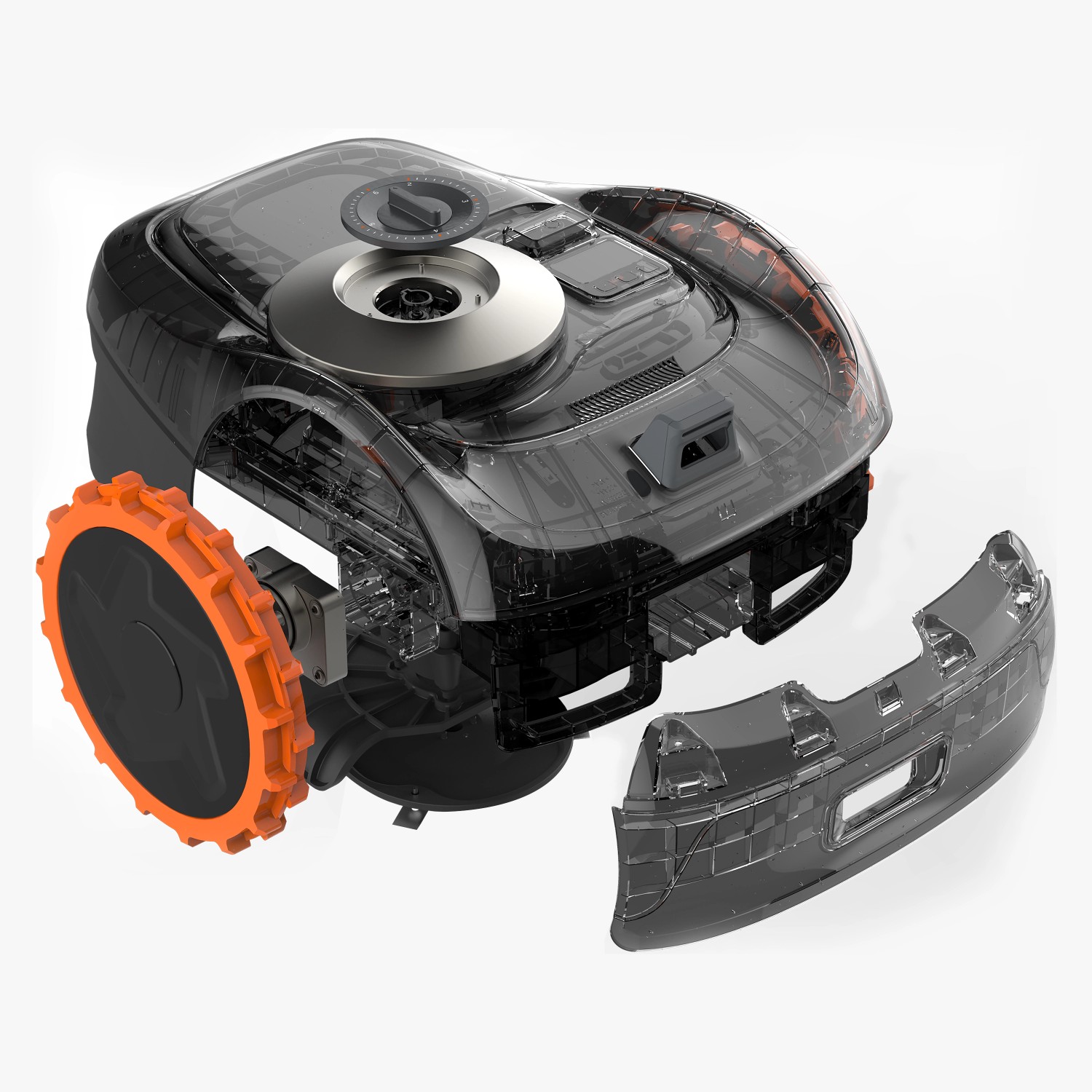 Segway Mähroboter Navimow ohne Begrenzungskabel i105E OBI