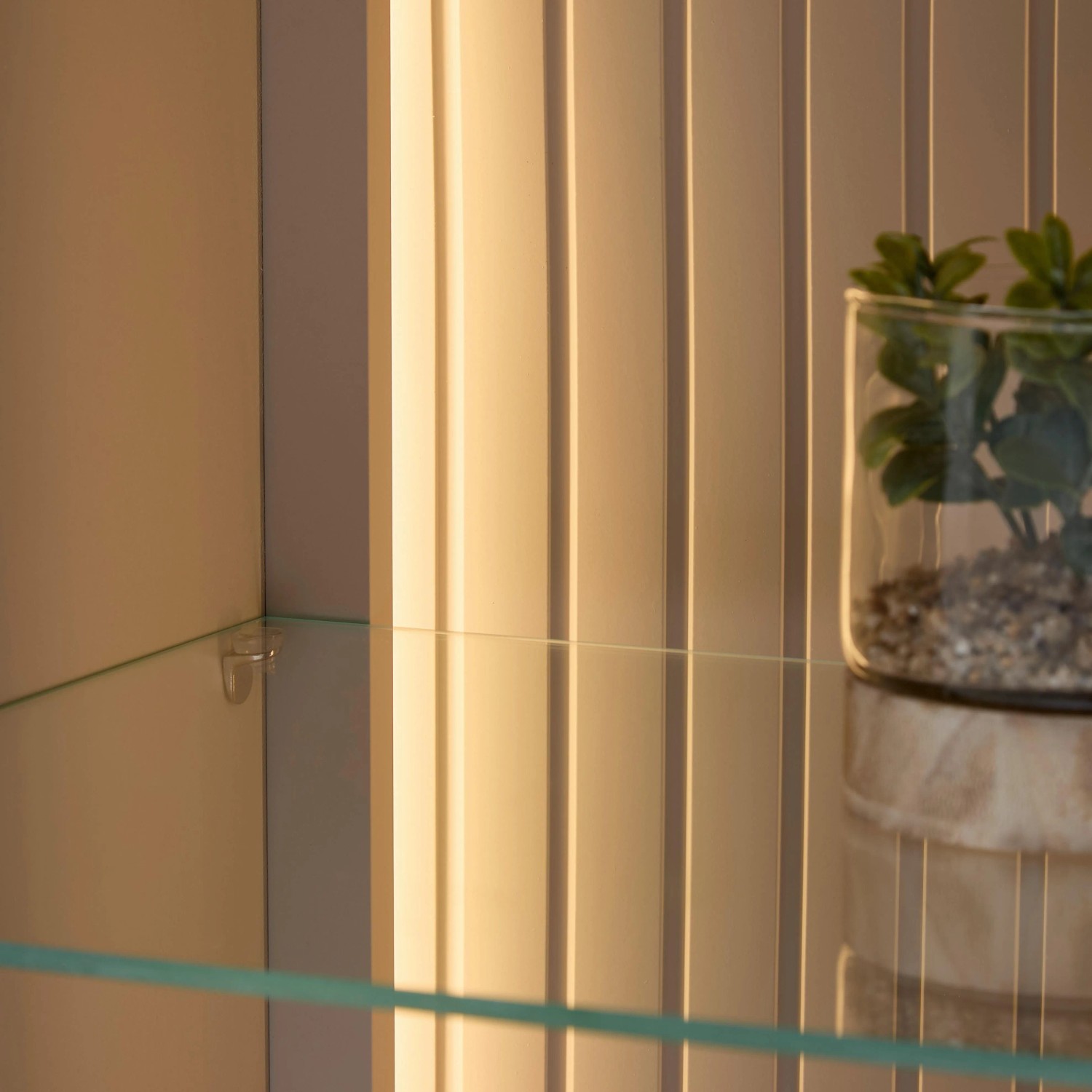 Premium Living Lichtleiste Cremona Schwarz/Weiß max. 2x4,5 Watt