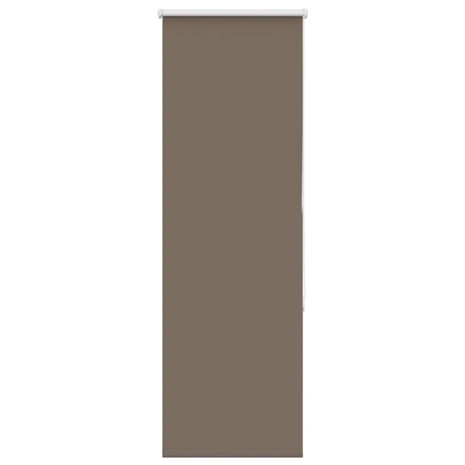 vidaXL Verdunkelungsrollo Kaffeebraun 55x130cm Stoffbreite 50,7 cm 4010963 günstig online kaufen