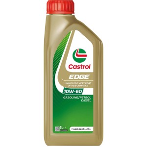 Castrol EDGE 10W-60 Motoröl im 1L Kanister für Supercars.