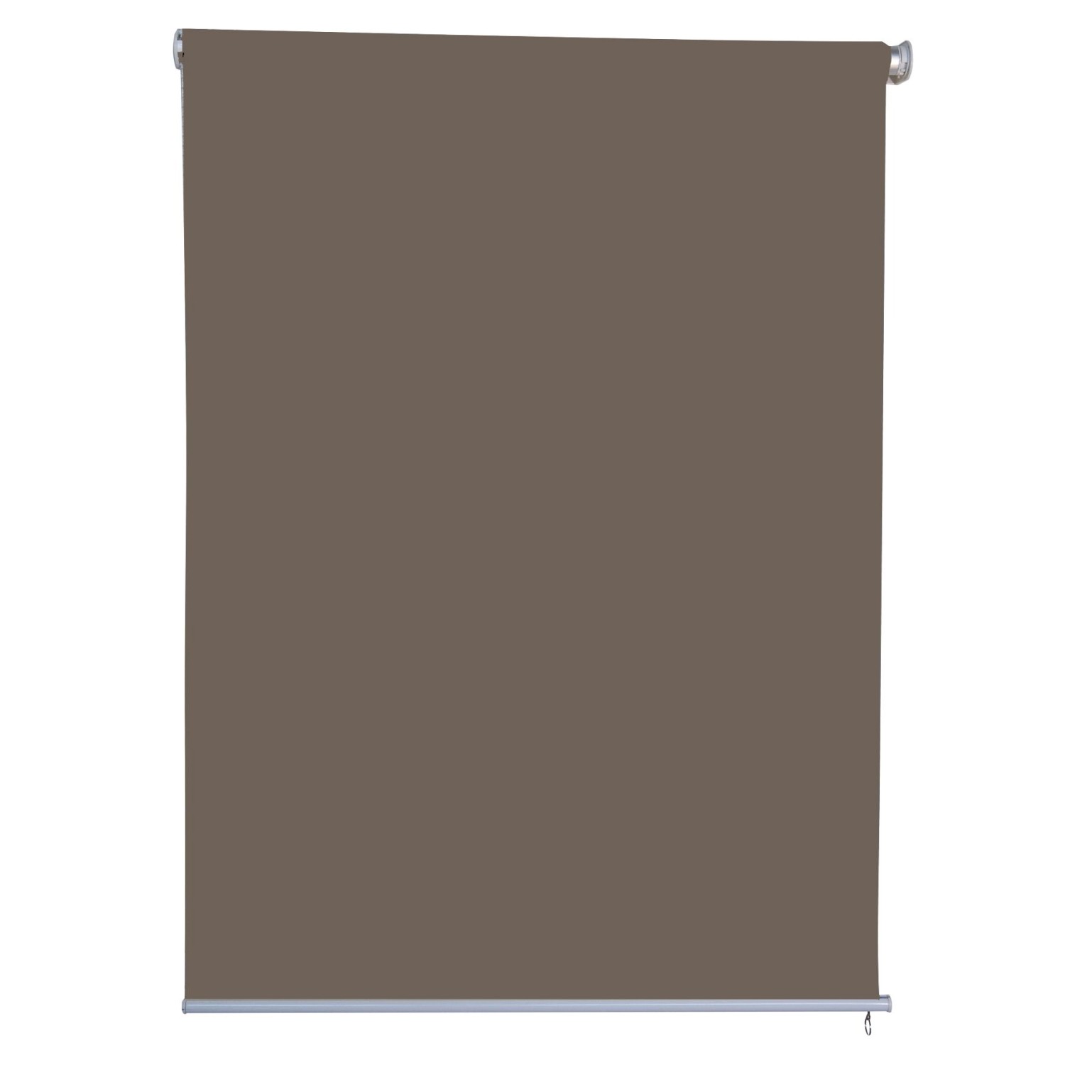 Jet-Line Sichtschutzrollo Outdoor in Braun 1,4 x 2,3 m günstig online kaufen