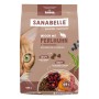 Sanabelle Indoor Katzen-Trockenfutter mit Perlhuhn & Preiselbeeren, 400g Packung.