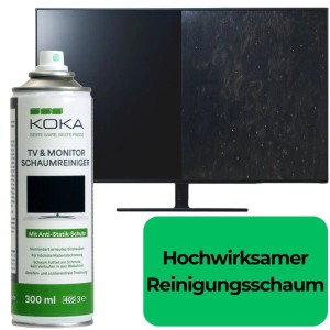 KOKA 12x TV & Monitor Schaumreiniger je 300ml