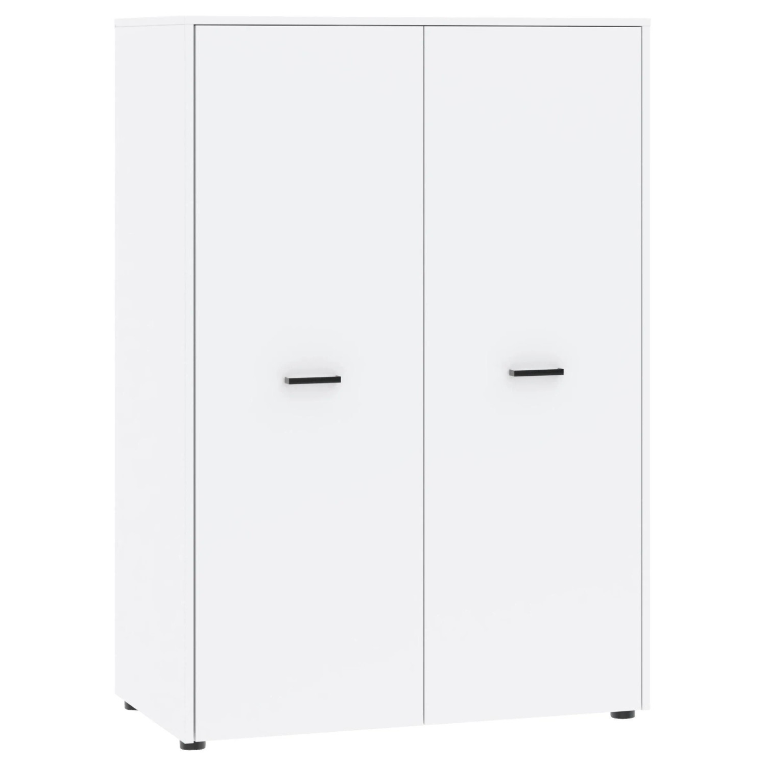 Based Kleiderschrank Kivo Weiß