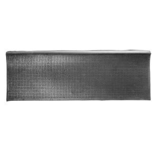 Jet-Line Stufenmatte Stairs, Gummi, 25x75cm, wetterfest und rutschhemmend für Außentreppen.
