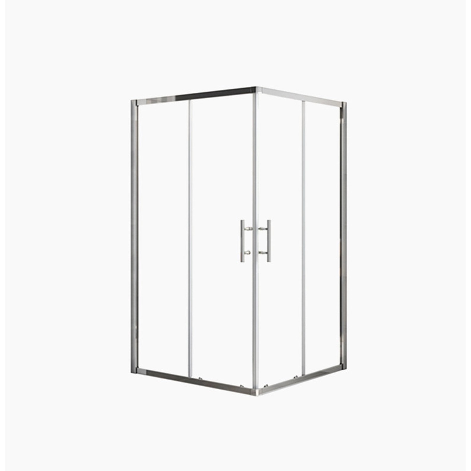 Duschparadies Duschkabine 90x90cm Eckeinstieg Duschkabinen 5mm ESG Sicherhe günstig online kaufen