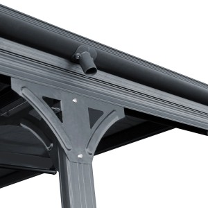 Ximax Einzelcarport ECO 503 cm x 300 cm x 232 cm