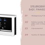 Karibu Saunahaus Hendrik 2: Externe Steuerung Easy für Saunaofen, Detailansicht.