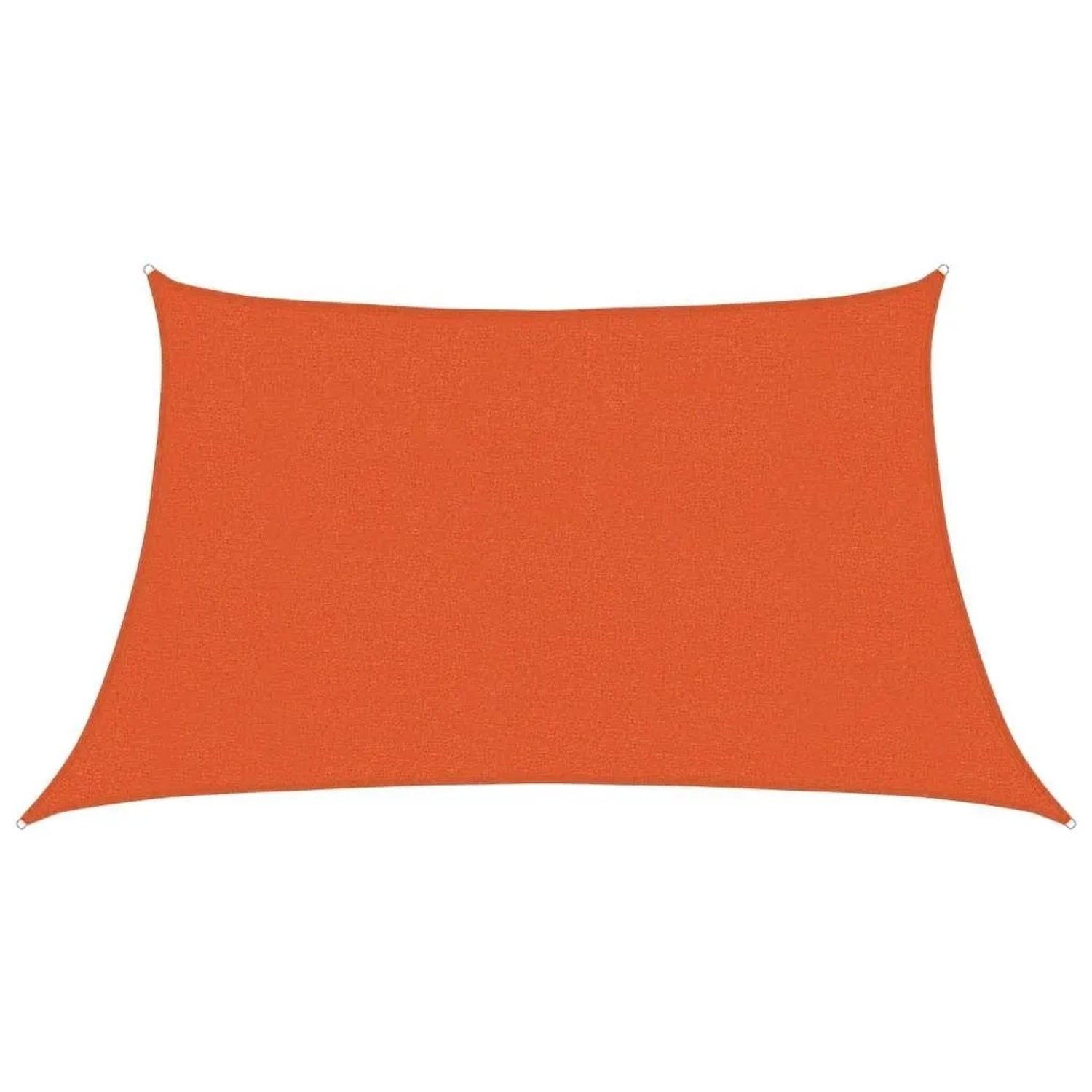 Furnicato Sonnensegel 160 G M² Trapezform Orange 3 4x2 M Hdpe