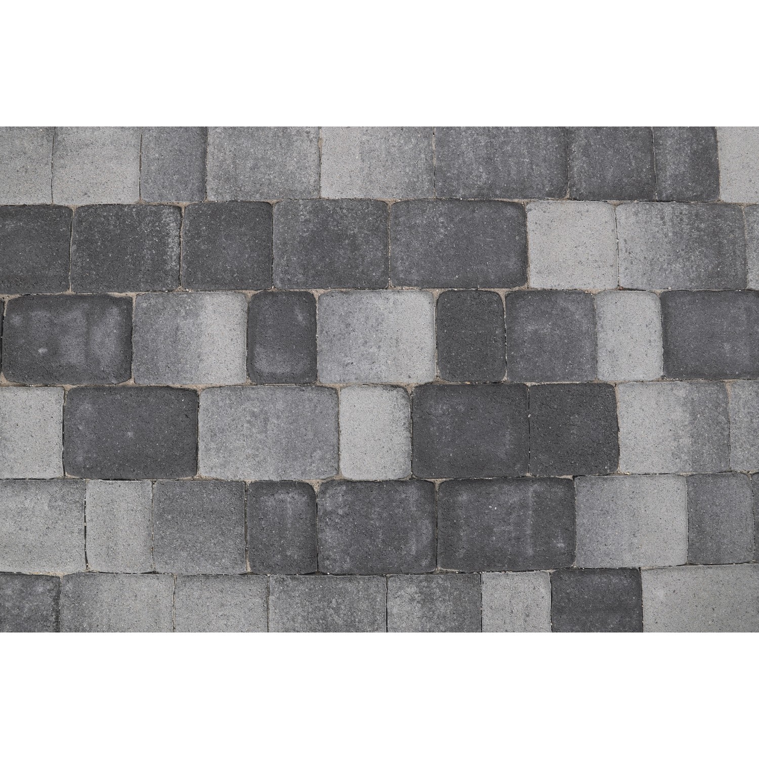 EHL Via Vario Mehrformat Pflaster Grau-Anthrazit 6 cm x 123 cm x 80 cm